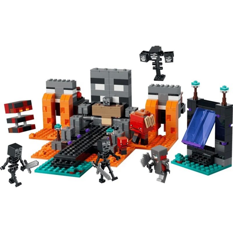 LEGO® Minecraft Bitka sa isušenjem 21590 - dodatni pogled