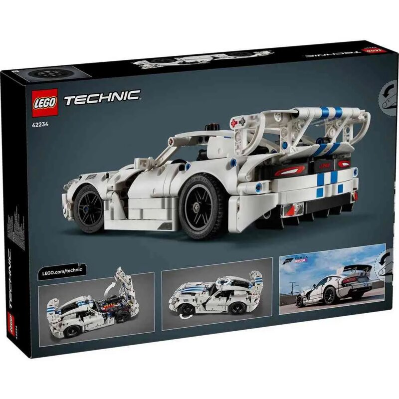 LEGO Technic Dodge Viper GTS-R (42234) - dodatni pogled