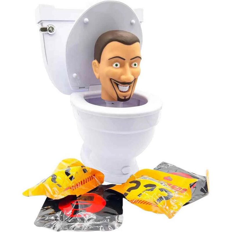 Skibidi Toilet Mystery Surprise Set - Akciona Figura sa Iznenađenjem - dodatni pogled