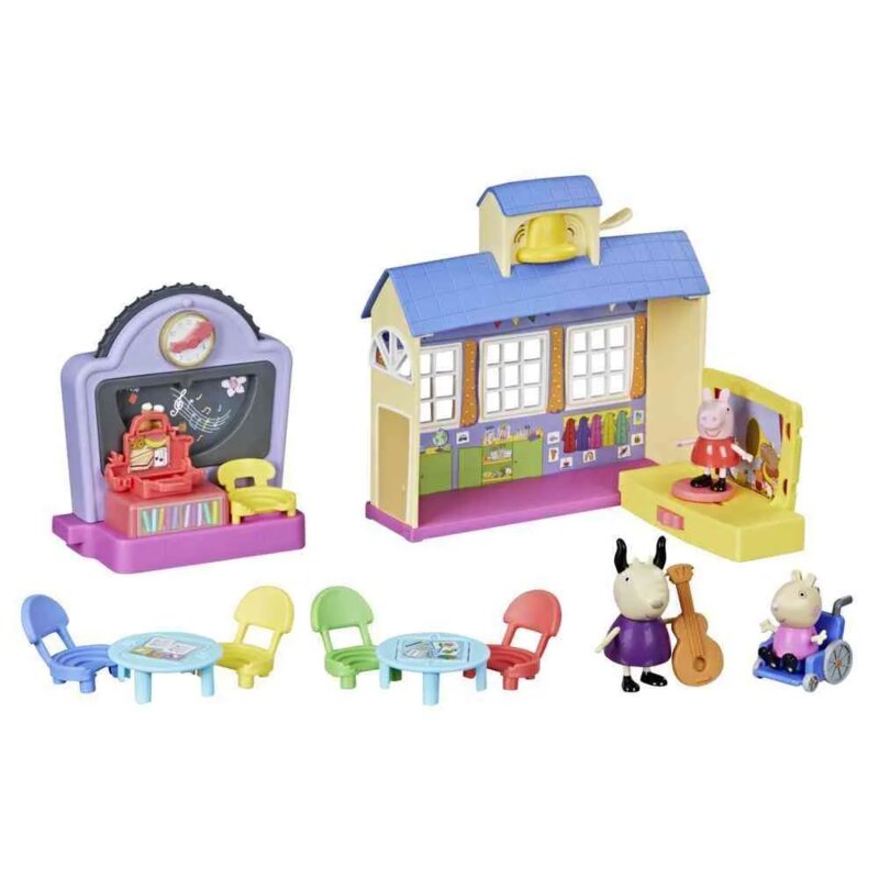 Peppa Prase Piknik Set sa Suzi Ovcom - igračka sa figurama i dodacima - dodatni pogled