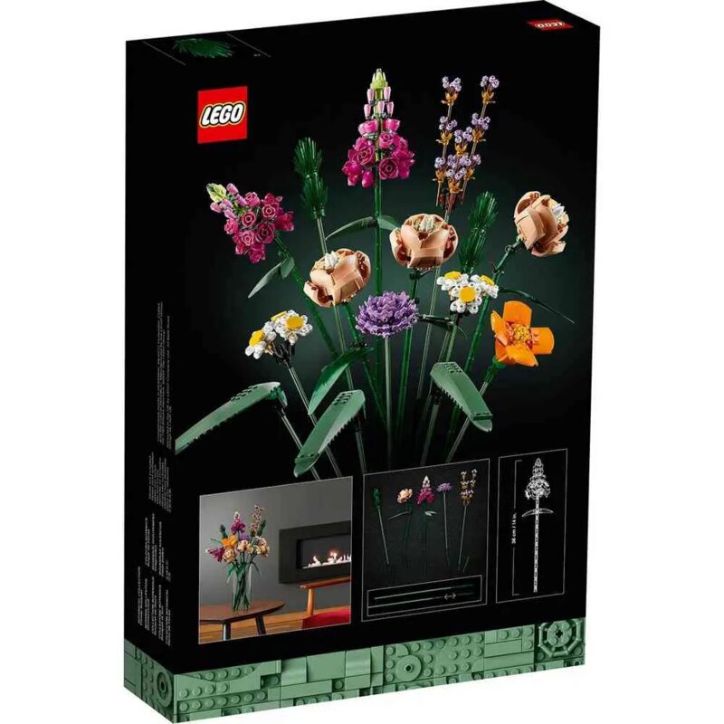 LEGO® Botanical Collection Flower Bouquet - Buket Cveća 10280 - dodatni pogled