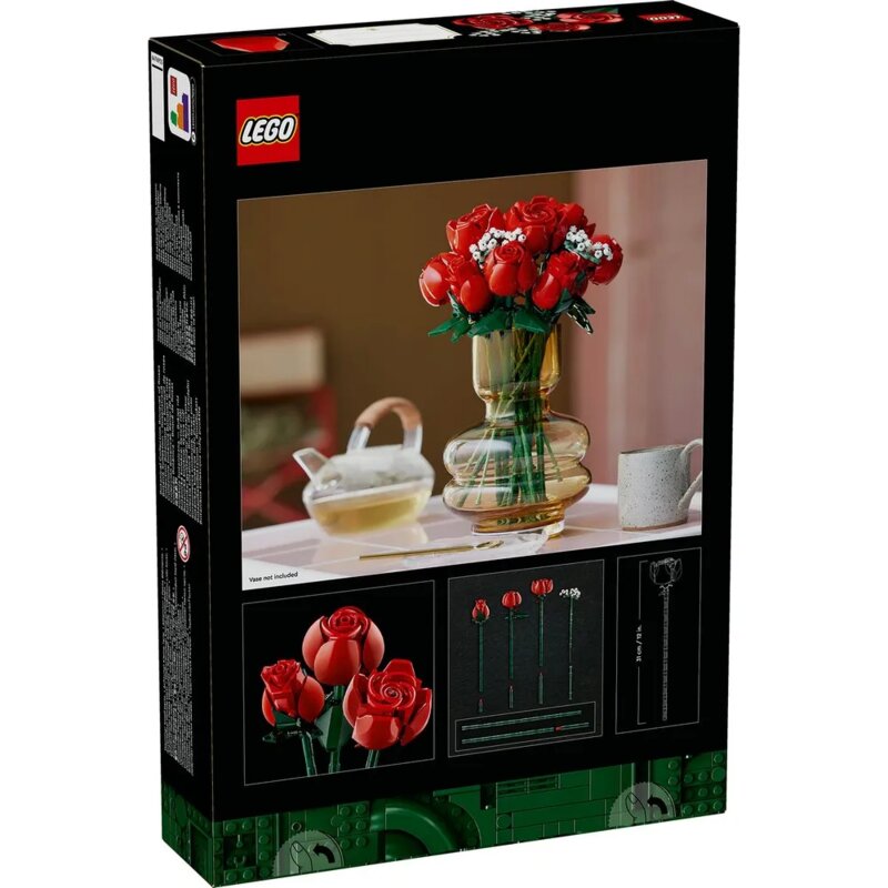 LEGO Icons Buket ruža 10328 - dodatni pogled