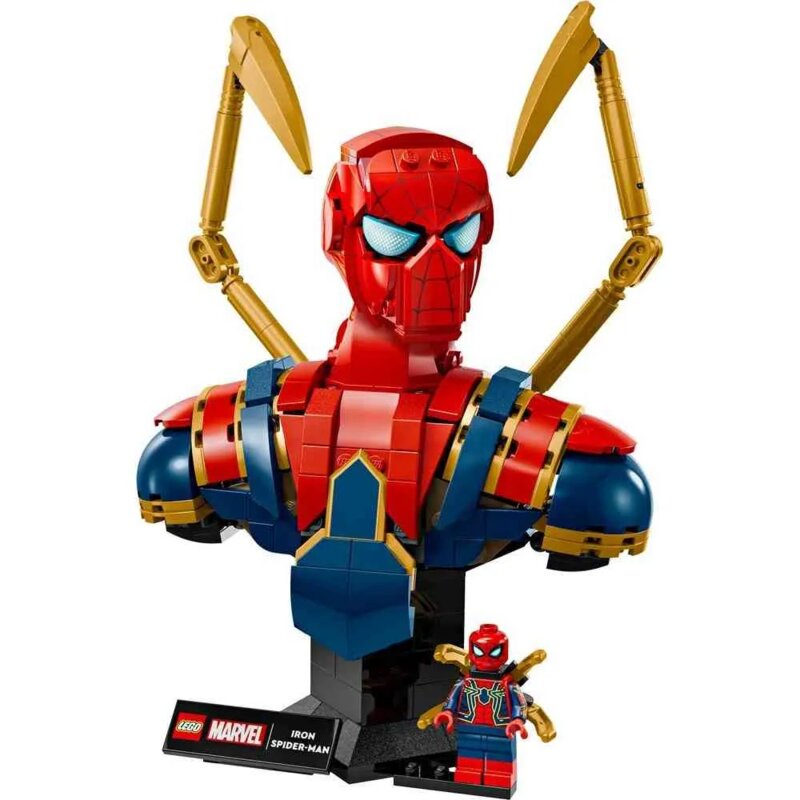 LEGO Super Heroes Iron Spiderman bista 76326 - dodatni pogled