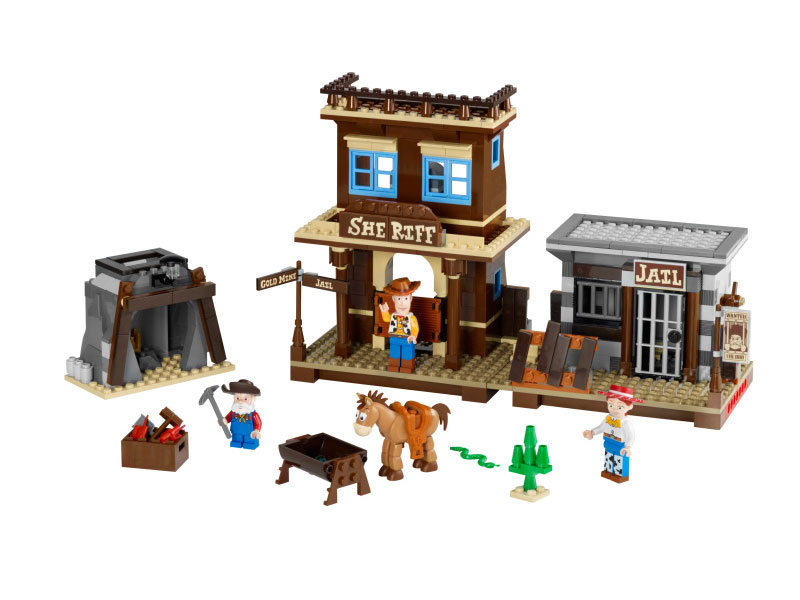 LEGO® Woody-s Roundup! LE7594 - dodatni pogled