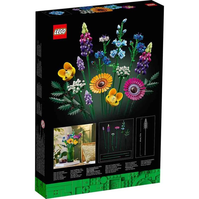 LEGO Icons Buket poljskog cveća 10313 - dodatni pogled