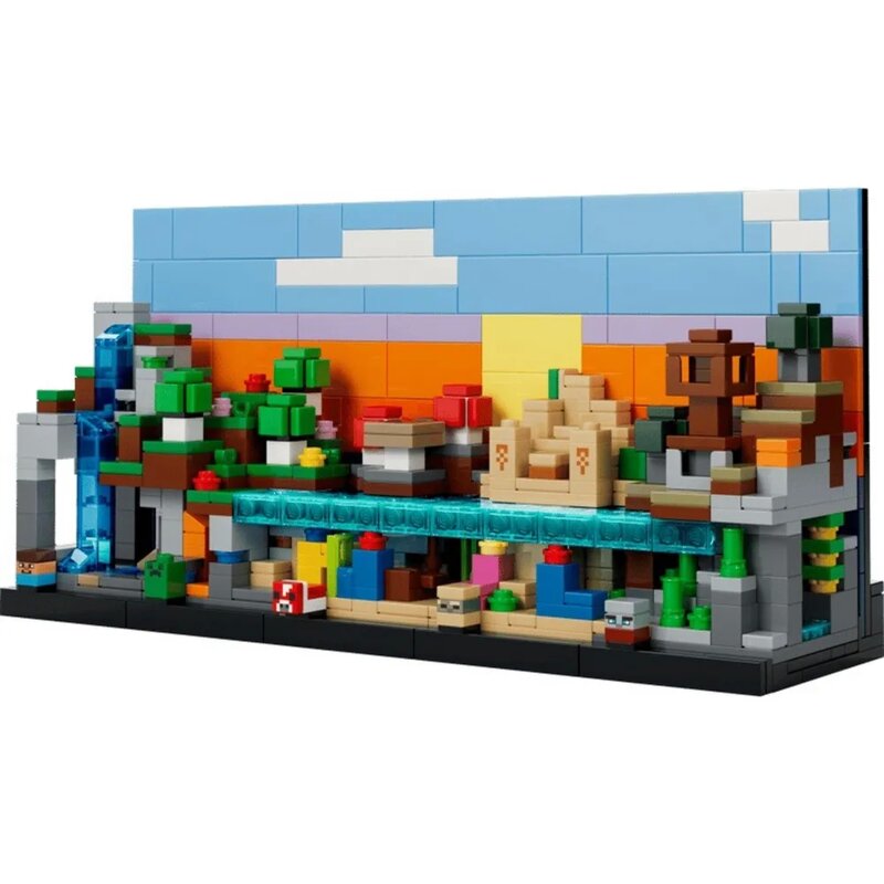 LEGO Minecraft Mini Biomi 21589 - dodatni pogled