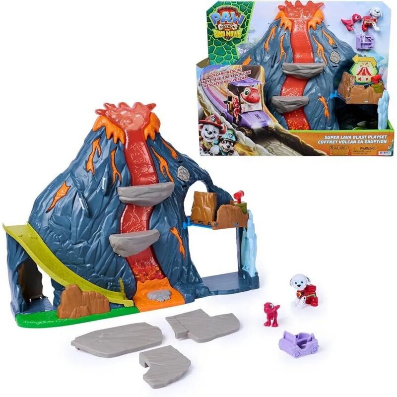 Paw Patrol Super Lava Blast set za igru - dodatni pogled