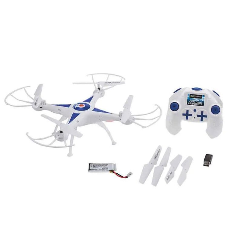 Revell Quadcopter Go Stunt – dron za decu sa 6-osnim žiroskopom - dodatni pogled