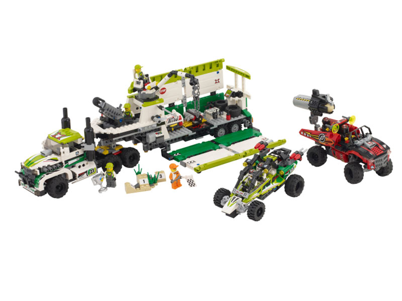 LEGO® Pustinja Uništenja LE8864 - dodatni pogled