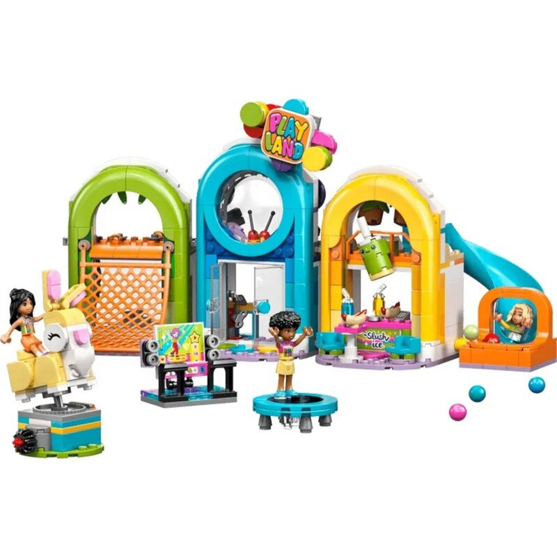 LEGO® Friends Zabavno zatvoreno igralište 42686 - dodatni pogled