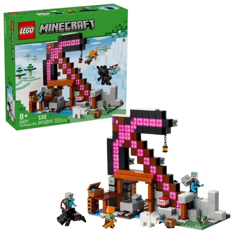 LEGO® Minecraft™ Rudnik sa pijukom 21277 - dodatni pogled