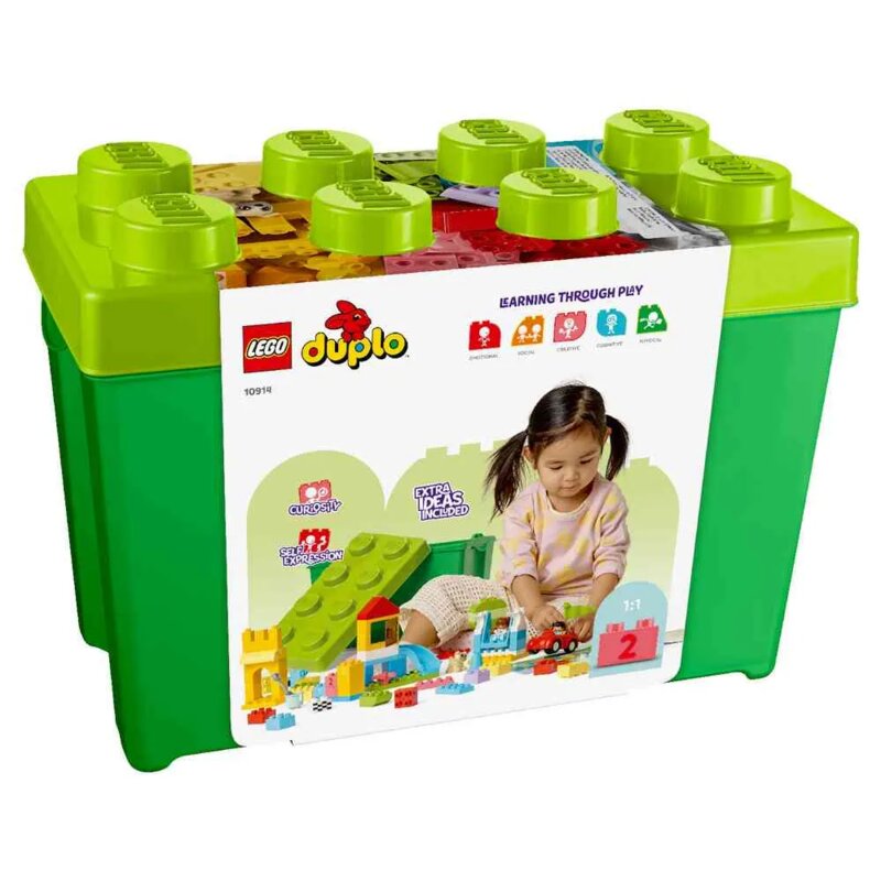 LEGO® DUPLO Classic Velika kutija kockica za kreativnu gradnju - dodatni pogled