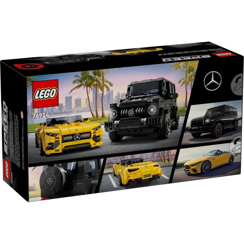 LEGO Speed Champions Mercedes-AMG G 63 & Mercedes-AMG SL 63 76924 - dodatni pogled