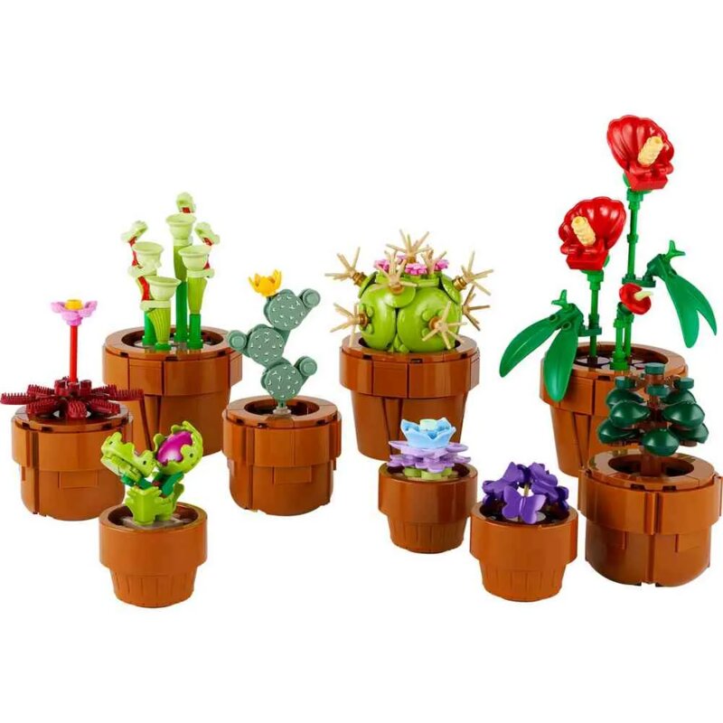 LEGO® Icons Sićušne biljke 10329 - dodatni pogled
