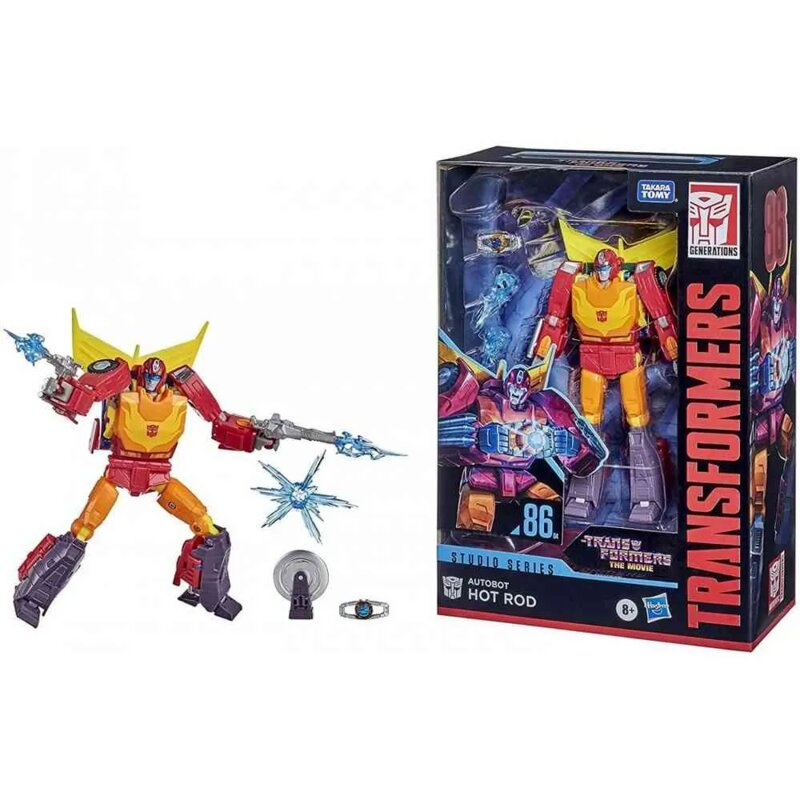 Transformers Studio Series Figura - dodatni pogled