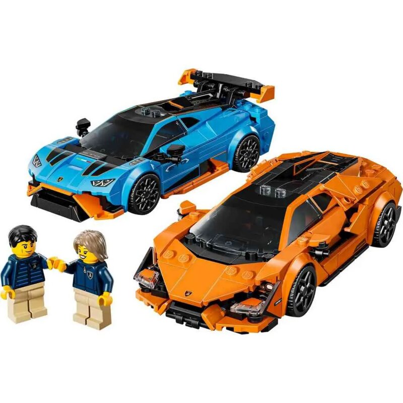 LEGO® Speed Champions Lamborghini Revuelto i Huracán STO (77238) - dodatni pogled