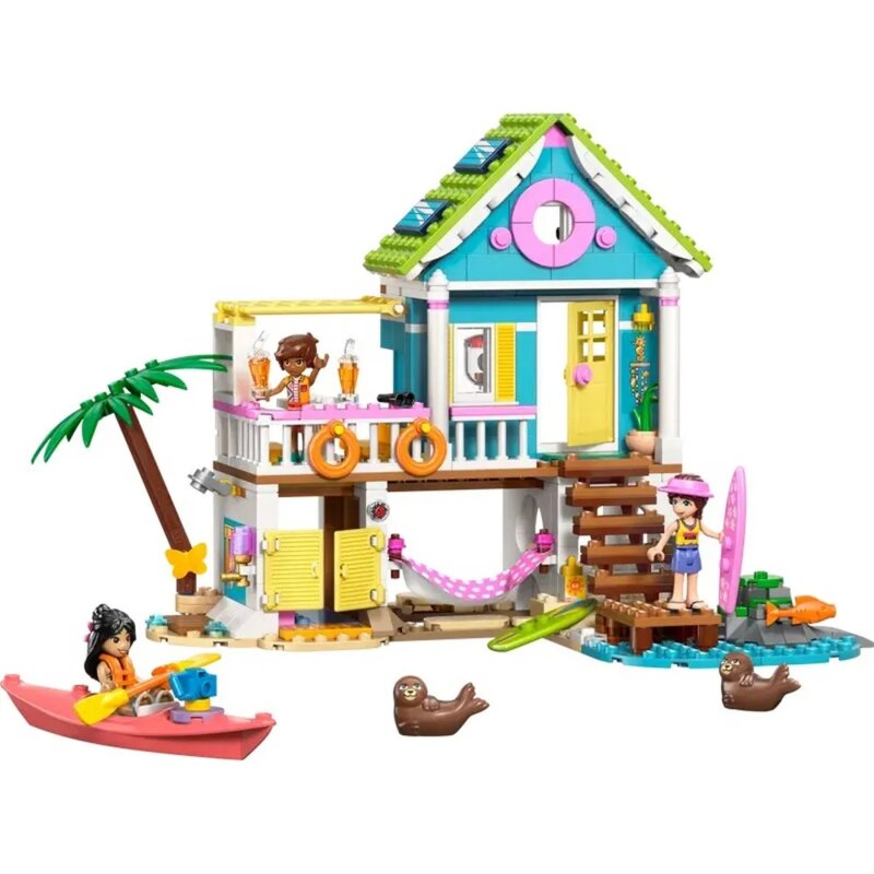 LEGO® Friends Kuća na plaži sa fokama (42699) - dodatni pogled
