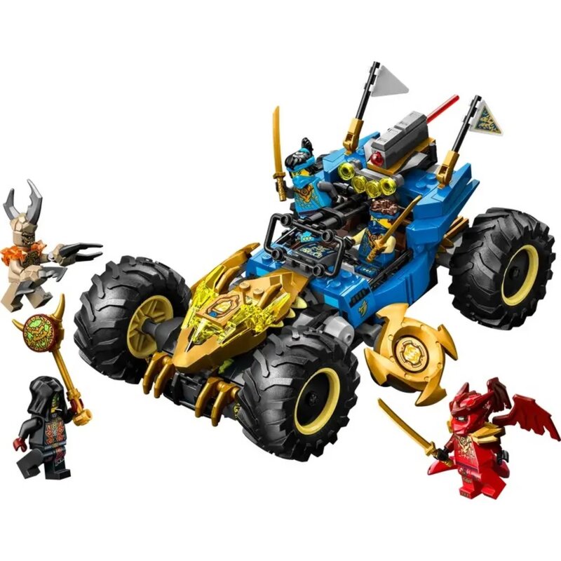 LEGO NINJAGO Džejev transformišući automobil 71856 - dodatni pogled
