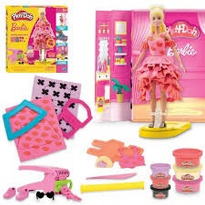 Play-Doh Barbie Modni Dizajner set za oblikovanje - dodatni pogled