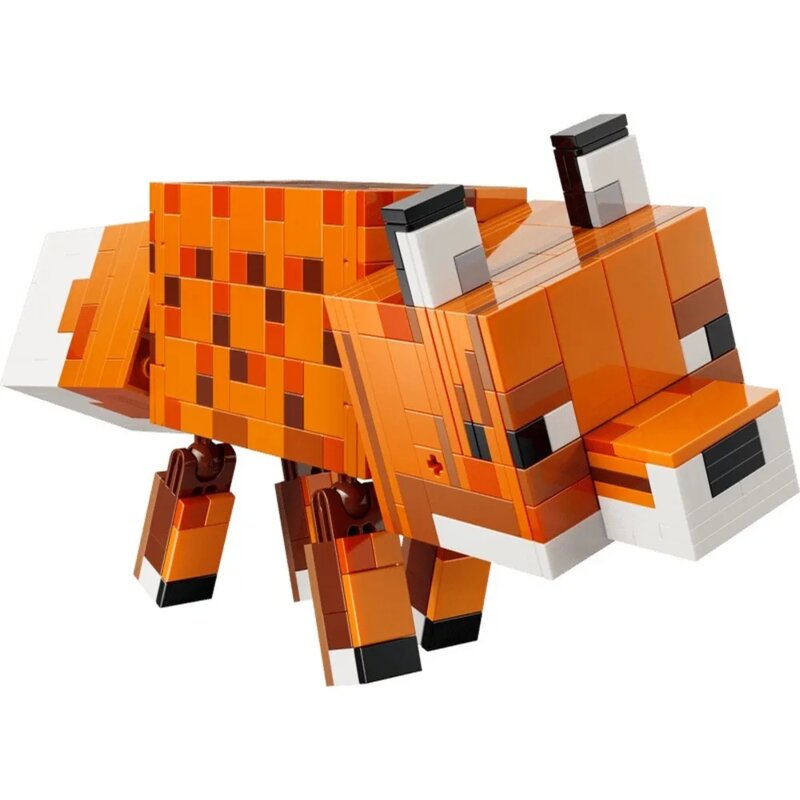 LEGO® Minecraft Lisica - dodatni pogled