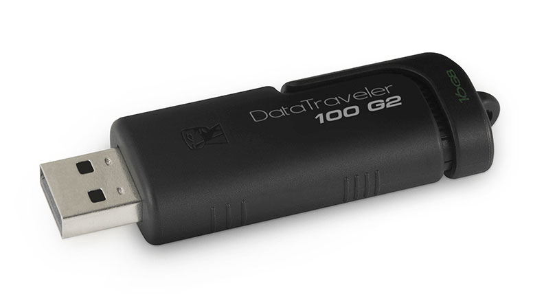 Kingston Fleš pen 16GB High Speed Data Travel 100 G2 - dodatni pogled