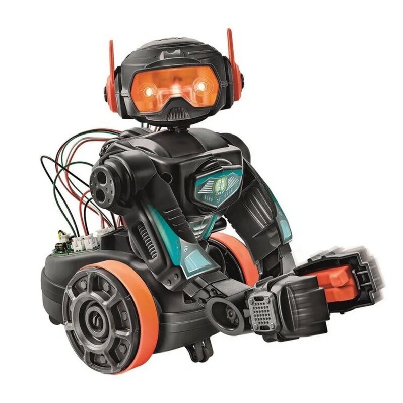 Clementoni Evolution Robot 2.0 – edukativni robot za decu 8+ - dodatni pogled