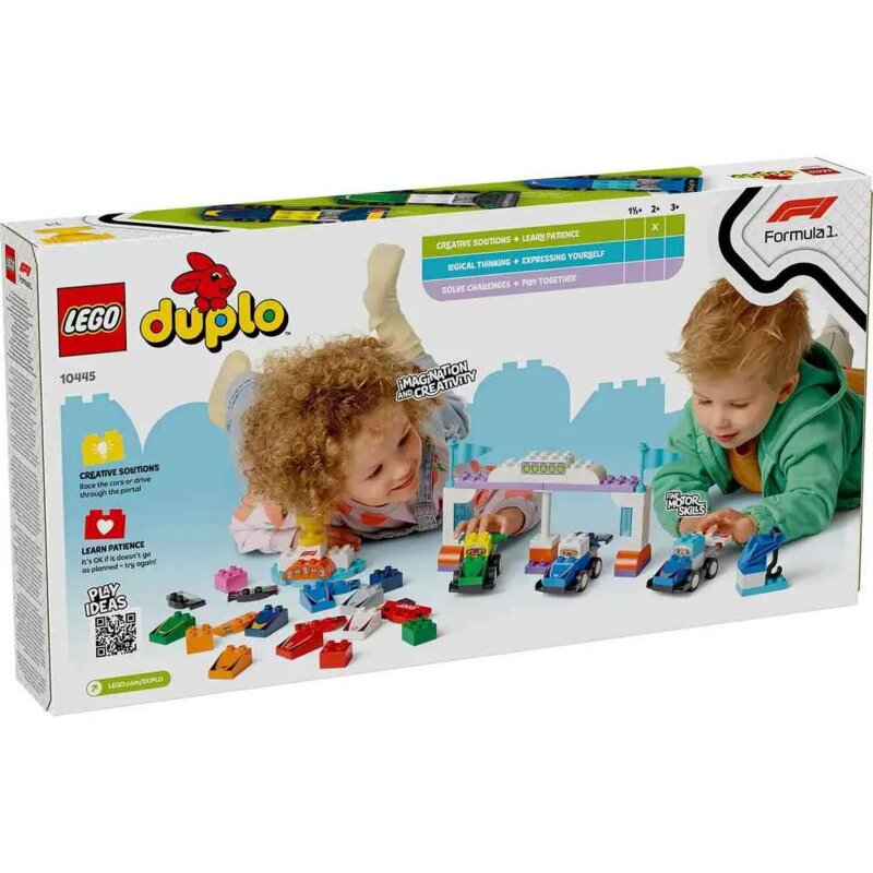 LEGO® DUPLO Trkački automobili i vozači Formule 1 10445 - dodatni pogled