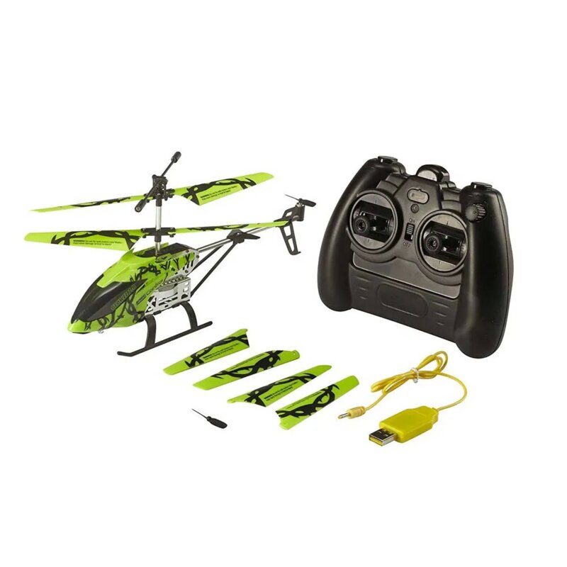 Revell Glowee 2.0 Helikopter na Daljinsko Upravljanje sa LED Osvetljenjem - dodatni pogled