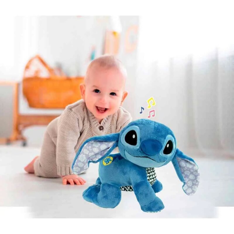 Clementoni Stitch plišana igračka – Puzi sa mnom - dodatni pogled
