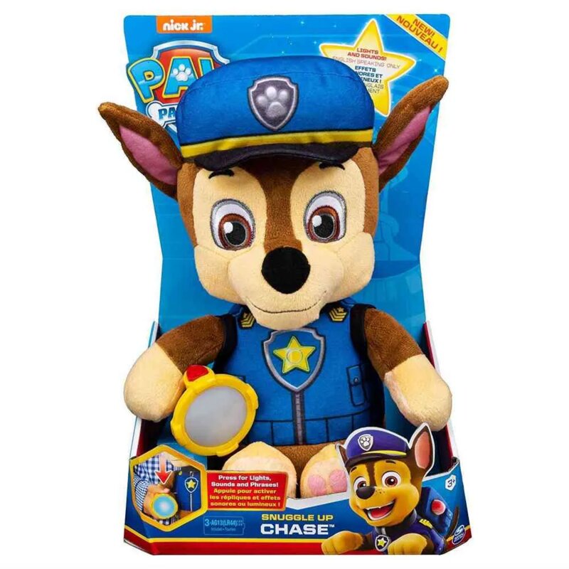 Paw Patrol plišana igračka sa svetlećim stomačićem i pesmicama - dodatni pogled
