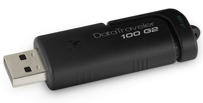 Kingston Fleš pen 4GB High Speed Data Travel 100 G2 - dodatni pogled