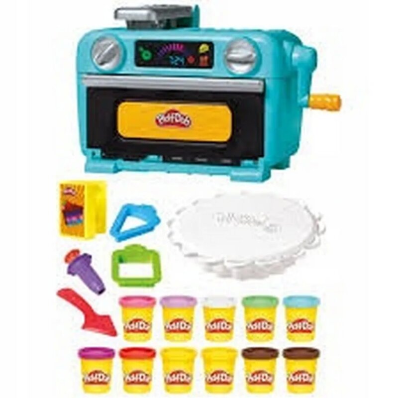 Play-Doh Super Slice Cake Playset – Set za Pravljenje Torti - dodatni pogled