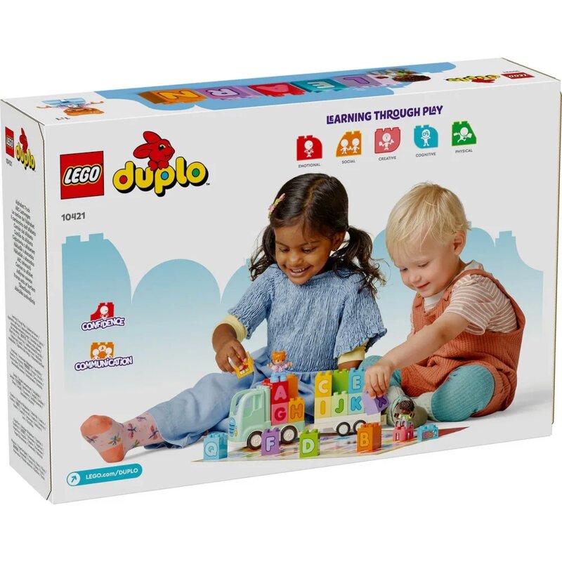 LEGO DUPLO Town Kamion sa slovima abecede 10421 - dodatni pogled