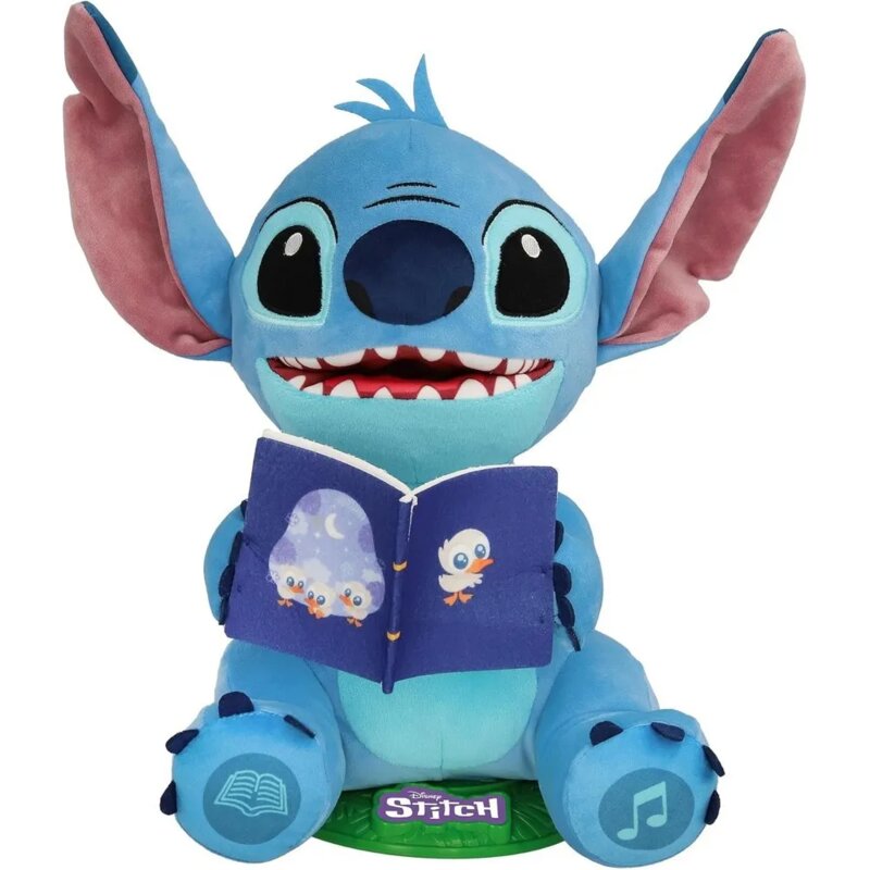 STITCH Interaktivna Plišana Lutka sa Pričama i Pesmama - dodatni pogled