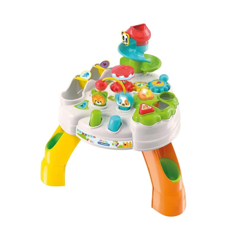 Clementoni Baby Happy Park - interaktivni edukativni sto za bebe - dodatni pogled