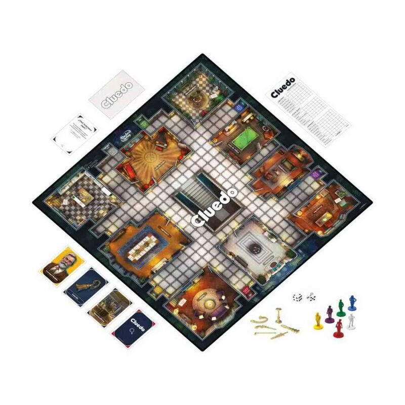 Cluedo Refresh - detektivska društvena igra - dodatni pogled