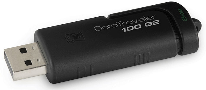 Kingston Fleš pen 8GB High Speed Data Travel 100 G2 - dodatni pogled