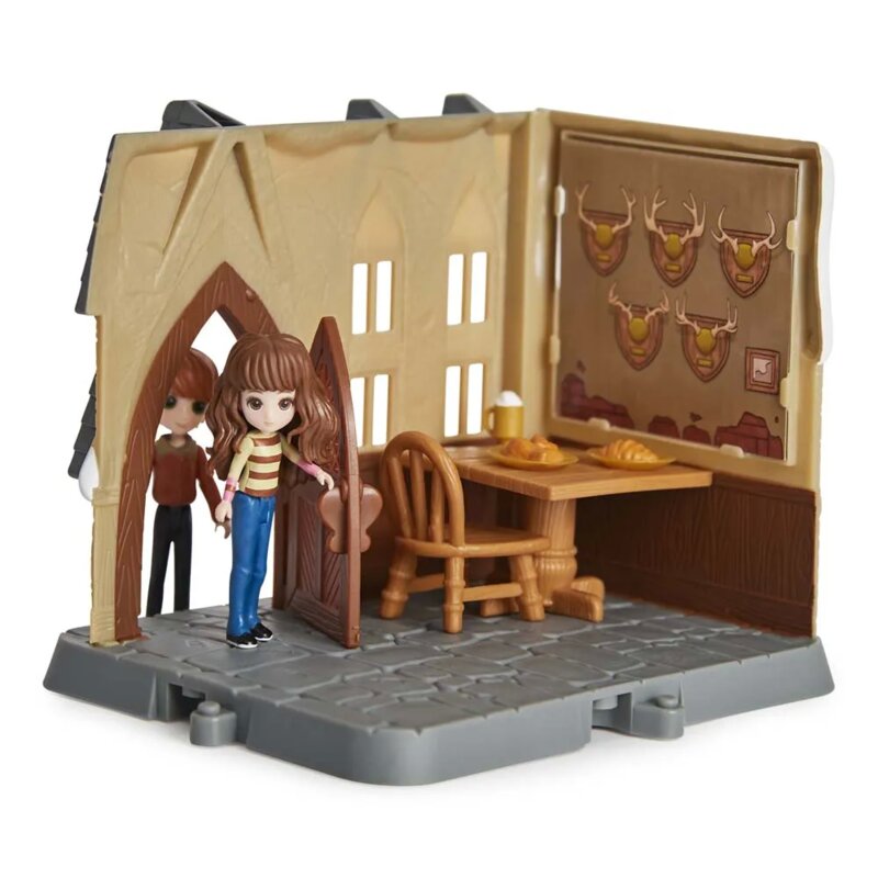 Hari Potter set za igru "Tri metle" sa figurama Hermione i Rona - dodatni pogled
