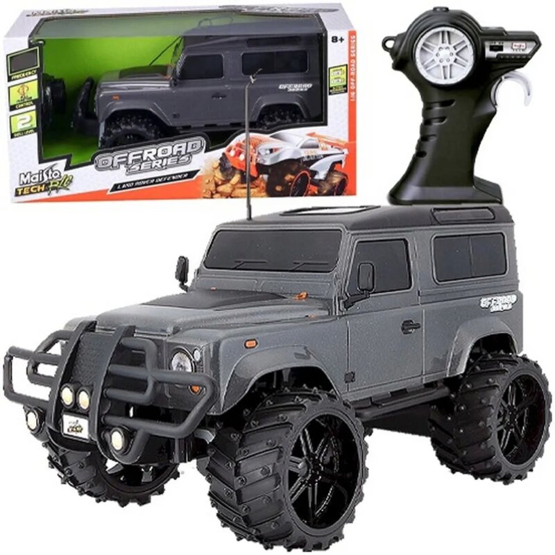 Maisto Land Rover Defender 1:16 RC Off-Road Automobil na Daljinsko Upravljanje 2.4GHz - dodatni pogled