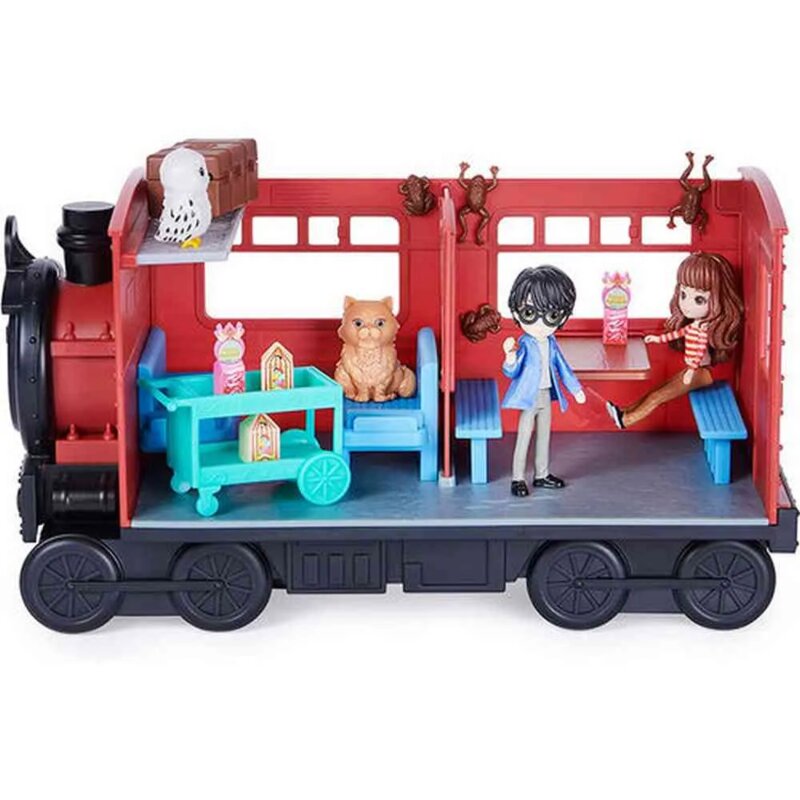 Harry Potter Magical Minis Hogvarts Ekspres set, 15 delova - dodatni pogled