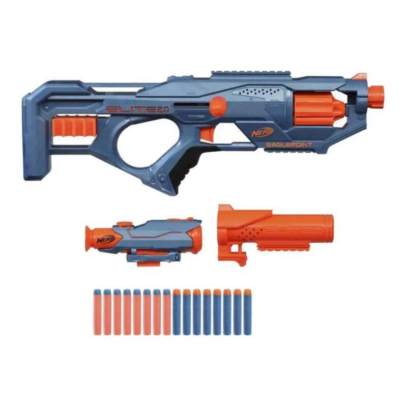 Nerf Elite 2.0 Eaglepoint RD-8 Blaster - dodatni pogled