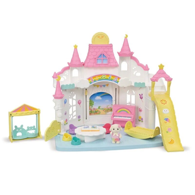 Sylvanian Families Sunčani Dvorac – Set za Igru sa Figuricom Bebe Zeke - dodatni pogled