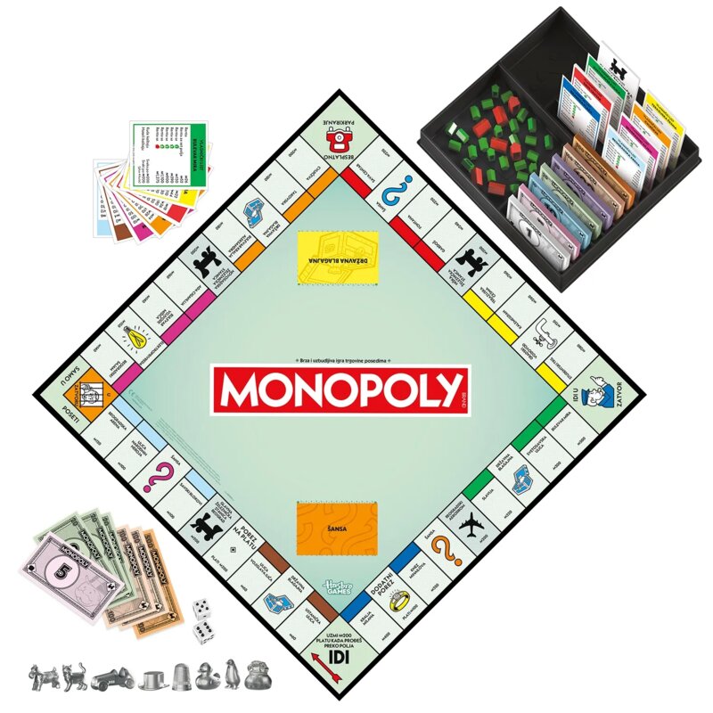 Monopoly Classic Društvena Igra - dodatni pogled