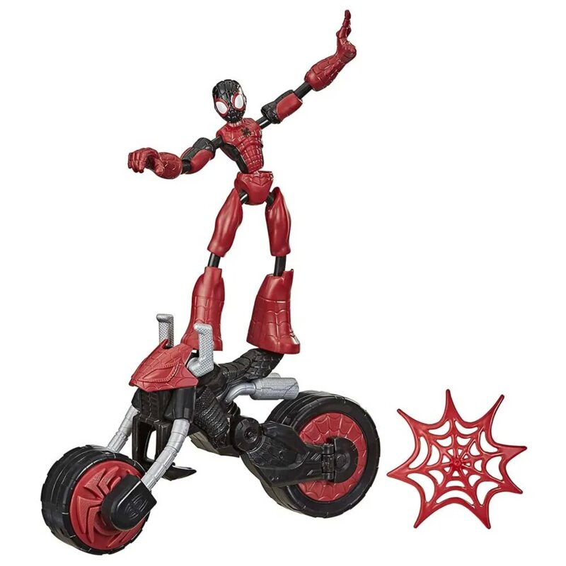 Spiderman Bend and Flex Akciono Vozilo sa Figurom - dodatni pogled