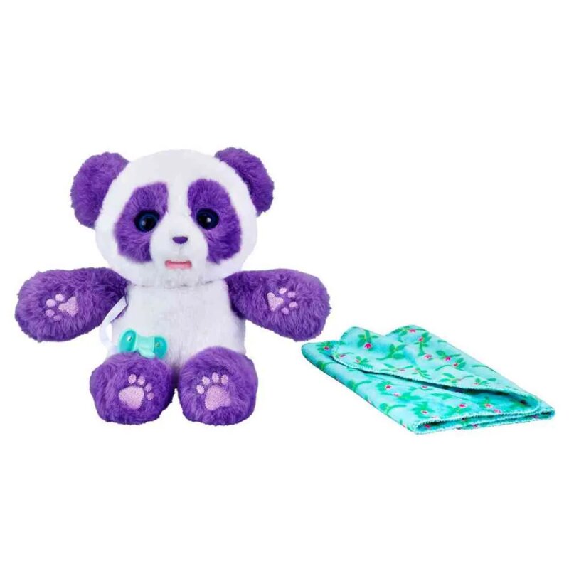 Little Live Pets Cozy Dozy's Panda - interaktivna plišana igračka - dodatni pogled