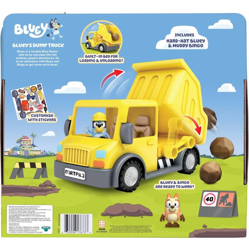 BLUEY Kiper Set sa Figurama Bluey i Bingo - dodatni pogled