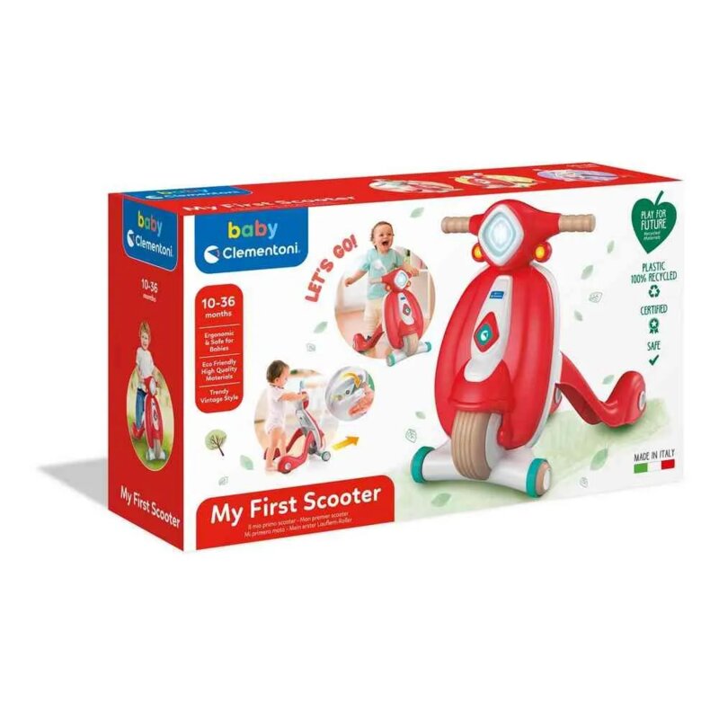 Guralica Skuter Clemmy Baby – Clementoni Baby - dodatni pogled