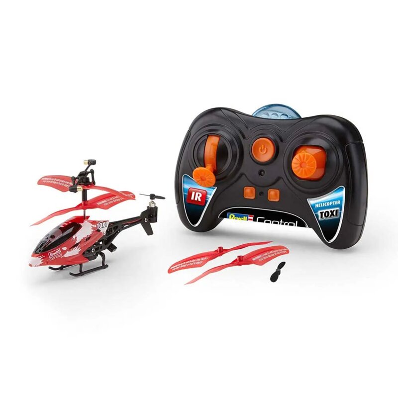 Revell Toxi RC Mikro Helikopter sa Infracrvenim Upravljačem, Crveni - dodatni pogled