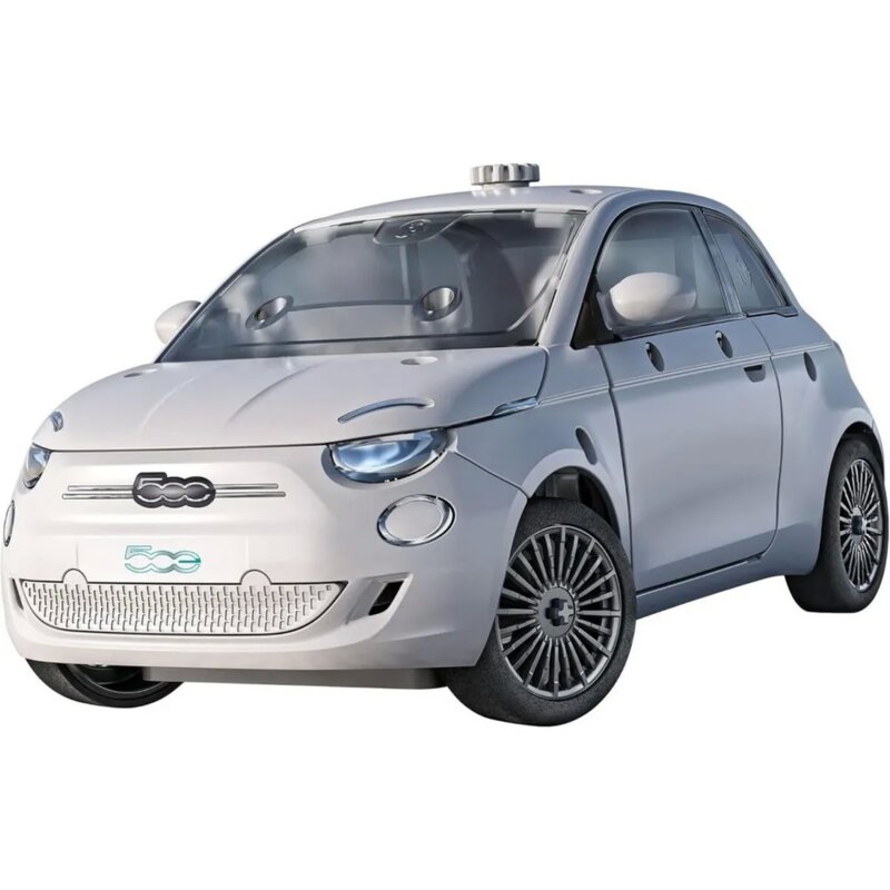 Science & Play Fiat 500 Set – Konstrukcijski Komplet sa Elektromotorom - dodatni pogled