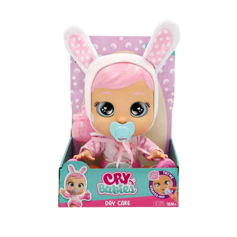 Cry Babies Day Care – Lutka Beba sa Dodacima za Negu - dodatni pogled